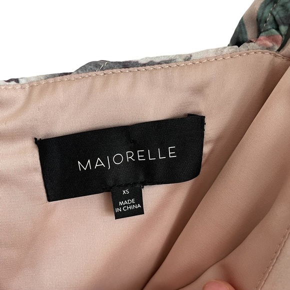 Majorelle Salsa Dress in Flamingo, Size XS - Picture 4 of 10